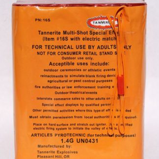 16S Special Effects by Tannerite Explosives