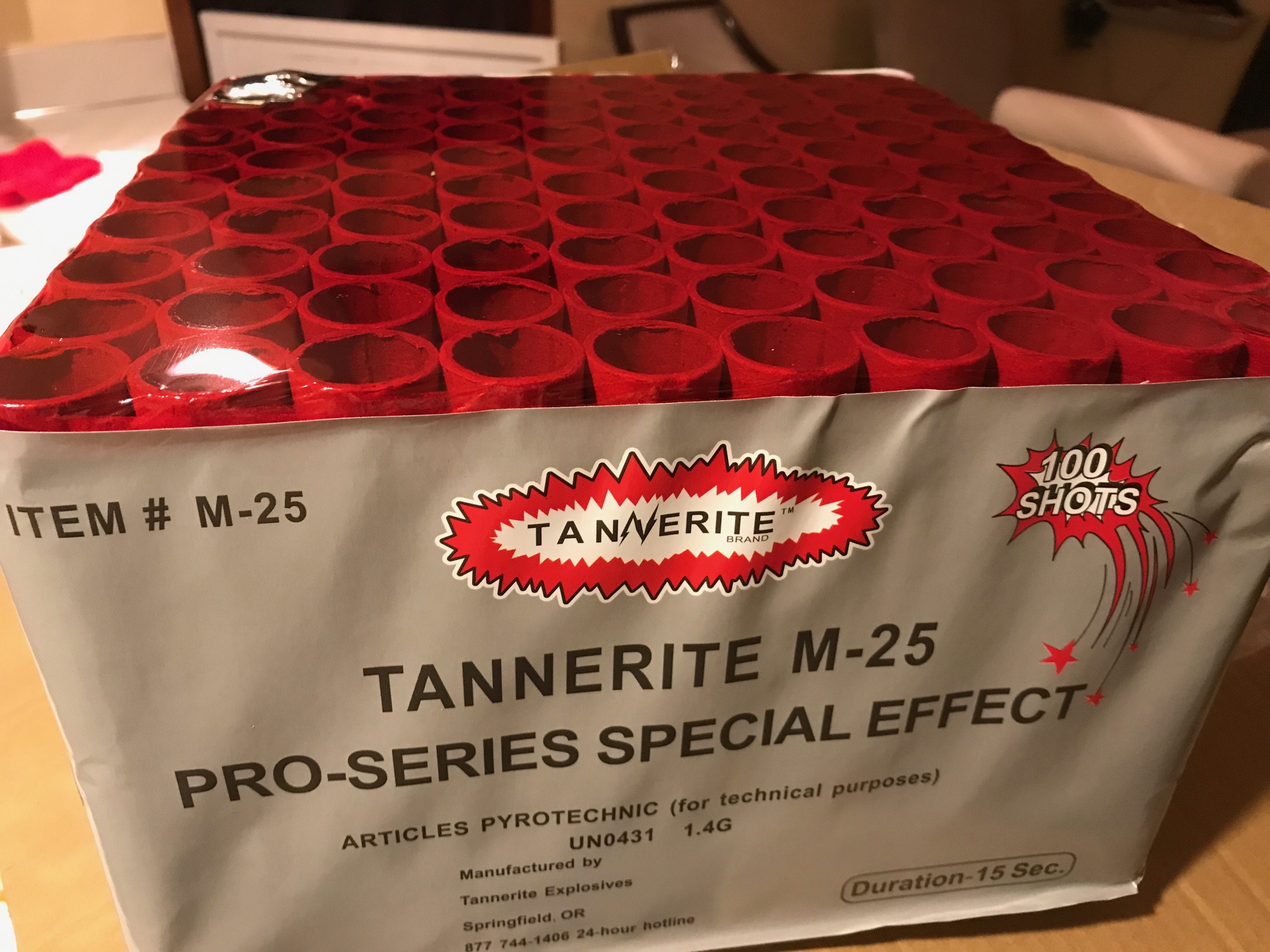 Homemade Tannerite