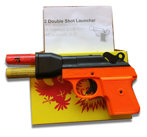 Double Shooting Flash Gun From Theatre Effects (Used)